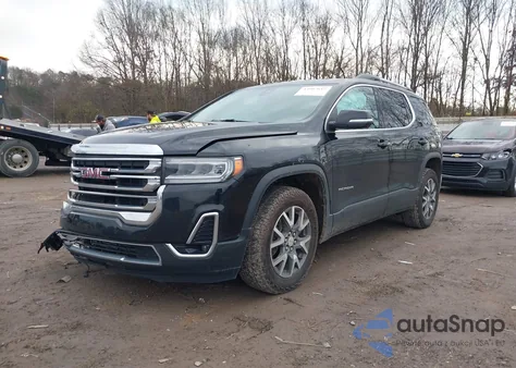 2023 GMC Acadia Slt from USA, damaged, VIN 1GKKNUL40PZ172443